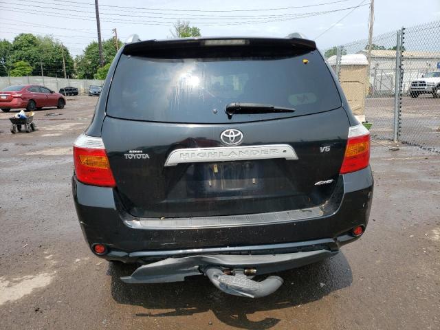 Photo 6 from auction – 2008 TOYOTA HIGHLANDER with VIN JTEES42AX82083316