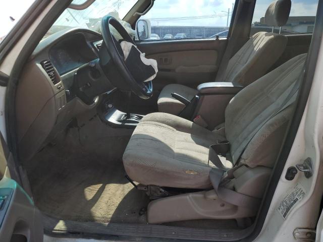 Photo 7 from auction – 2002 TOYOTA 4RUNNER SR with VIN JT3GN86R220254739