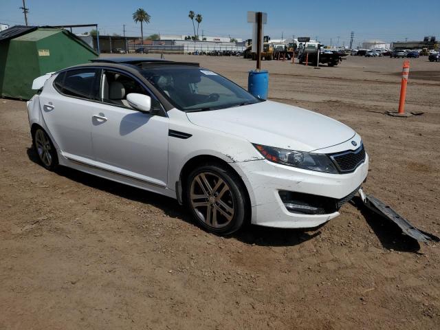Photo 4 from auction – 2013 KIA OPTIMA SX with VIN 5XXGR4A64DG165570