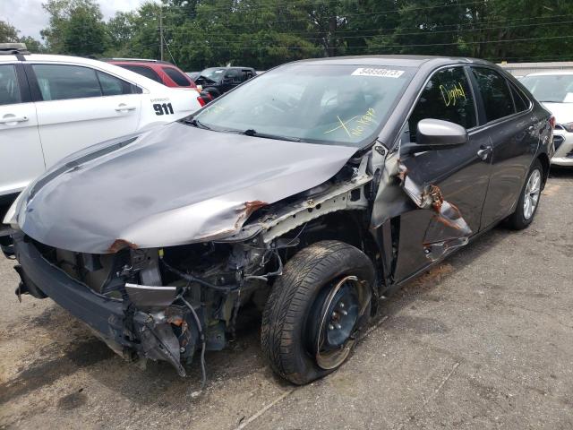 TOYOTA CAMRY LE 2017 with VIN 4T1BF1FK5HU444853 - Photo from auction