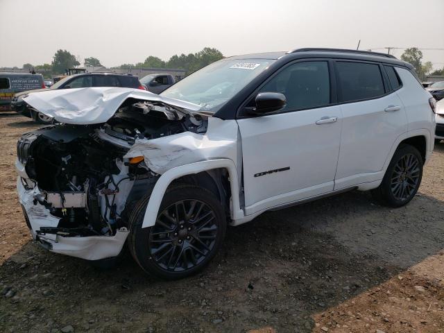 JEEP COMPASS LI 2022 with VIN 3C4NJDCB9NT169497 - Photo from auction