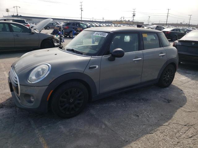 MINI COOPER 2015 with VIN WMWXS5C55FT829230 - Photo from auction