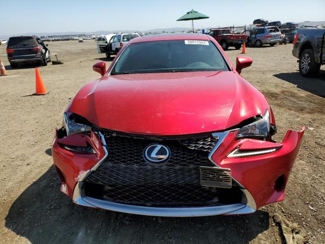 Photo 5 from auction – 2016 LEXUS RC 200T with VIN JTHHA5BC1G5001951
