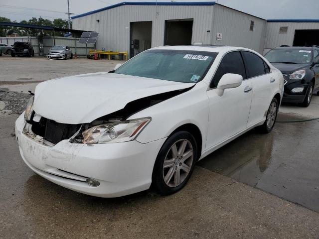 LEXUS ES 350 2007 with VIN JTHBJ46G772007588 - Photo from auction