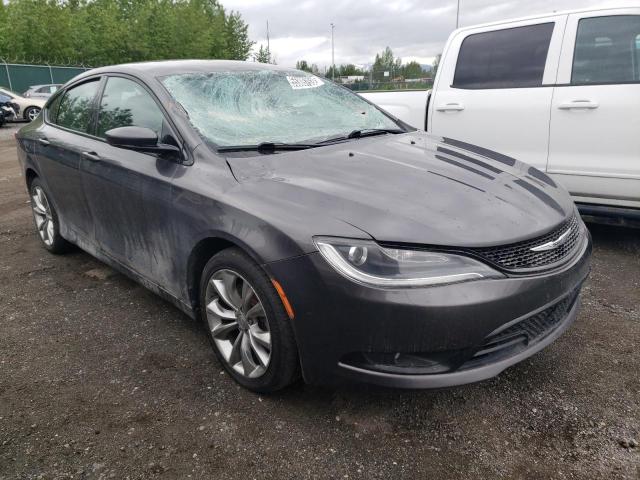 Photo 4 from auction – 2015 CHRYSLER 200 S with VIN 1C3CCCDG0FN703269