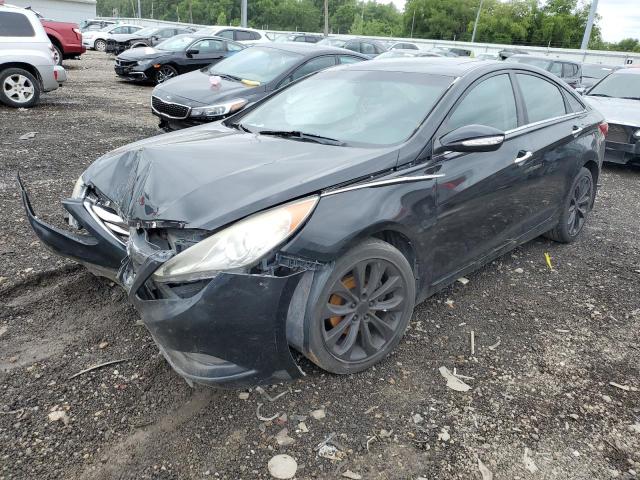 HYUNDAI SONATA SE 2011 with VIN 5NPEC4AB7BH214820 - Photo from auction