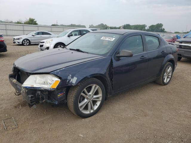 DODGE AVENGER SE 2014 with VIN 1C3CDZAB2EN110133 - Photo from auction
