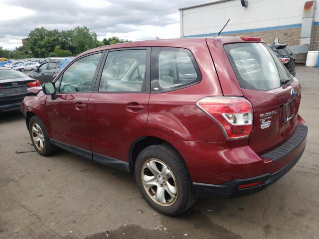 Photo 2 from auction – 2015 SUBARU FORESTER 2 with VIN JF2SJAAC1FG443182
