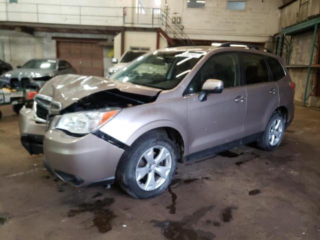 SUBARU FORESTER 2 2014 with VIN JF2SJCLC9EH456571 - Photo from auction