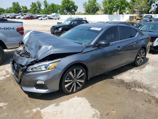 NISSAN ALTIMA SR 2021 with VIN 1N4BL4CV6MN369345 - Photo from auction