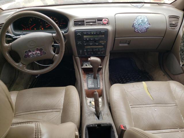 Photo 8 from auction – 1995 LEXUS ES 300 with VIN JT8GK13T7S0122795