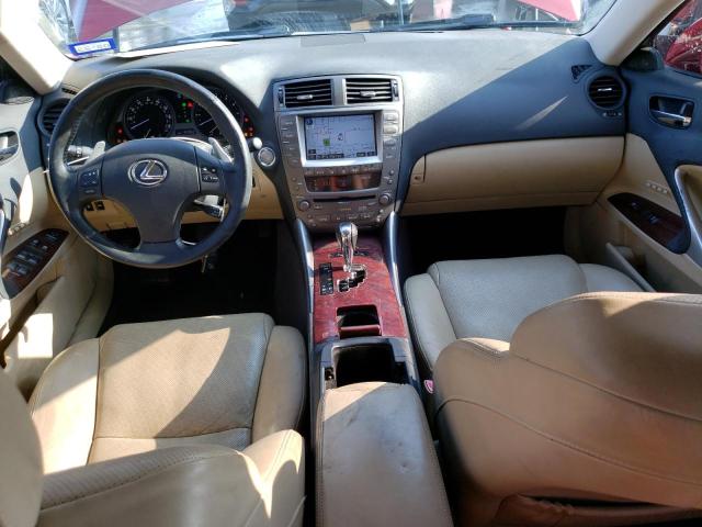 Photo 8 from auction – 2008 LEXUS IS 350 with VIN JTHBE262185018308