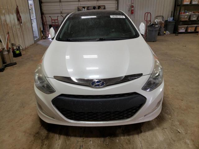 Photo 5 from auction – 2015 HYUNDAI SONATA HYB with VIN KMHEC4A46FA122723
