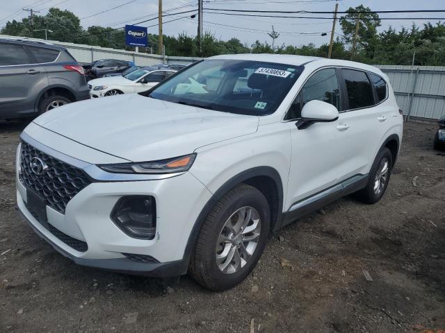 HYUNDAI SANTA FE S 2019 with VIN 5NMS2CAD9KH130643 - Photo from auction