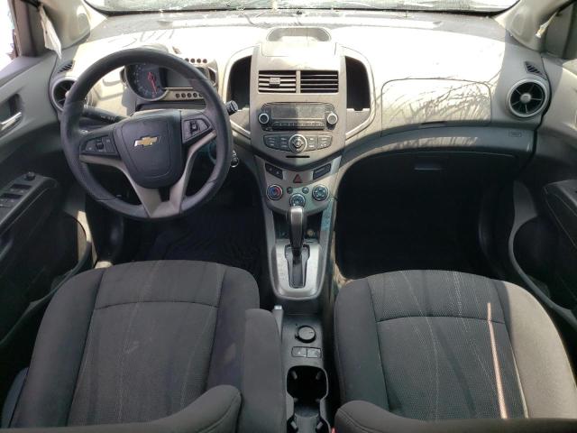 Photo 8 from auction – 2012 CHEVROLET SONIC LT with VIN 1G1JC6SHXC4150480