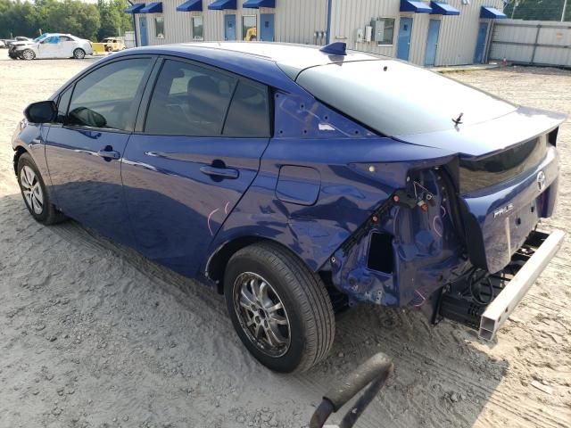 Photo 2 from auction – 2017 TOYOTA PRIUS with VIN JTDKBRFU7H3045819