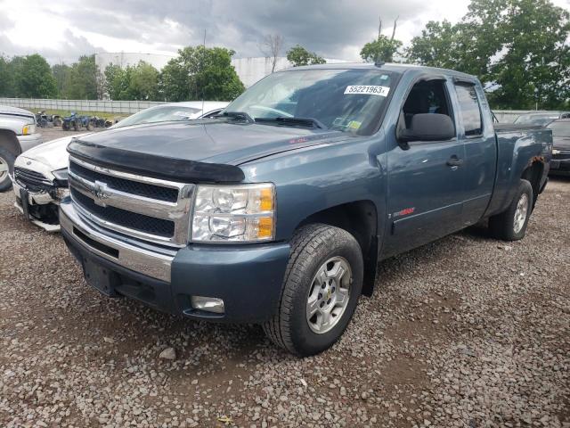 CHEVROLET SILVERADO 2007 with VIN 2GCFK19Y571715230 - Photo from auction