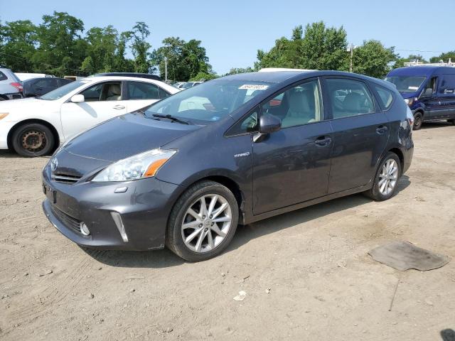 Photo 1 from auction – 2013 TOYOTA PRIUS V with VIN JTDZN3EU7D3214302