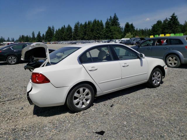Photo 3 from auction – 2007 KIA OPTIMA LX with VIN KNAGE124775096399