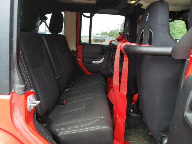 Photo 11 from auction – 2017 JEEP WRANGLER U with VIN 1C4BJWEG0HL542532