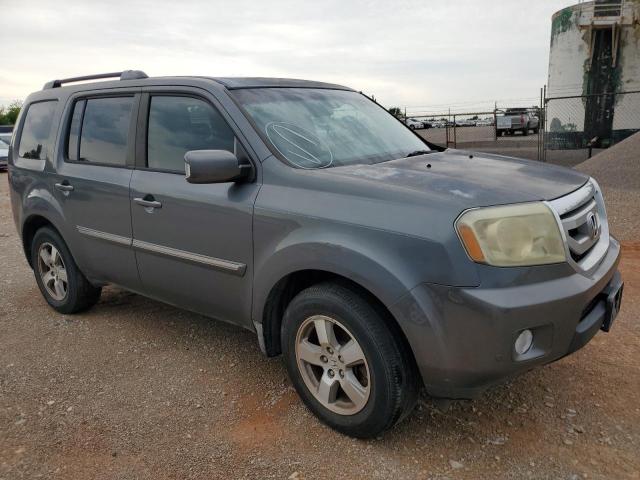 HONDA PILOT TOUR 2010 with VIN 5FNYF3H82AB008732 - Photo from auction
