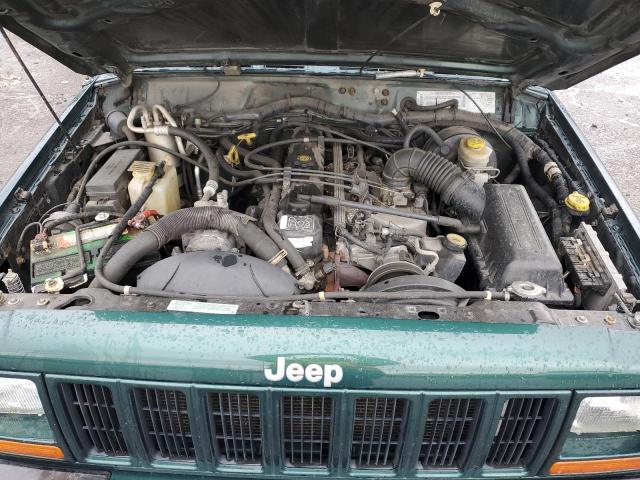 Photo 12 from auction – 2001 JEEP CHEROKEE S with VIN 1J4FF48S61L583593