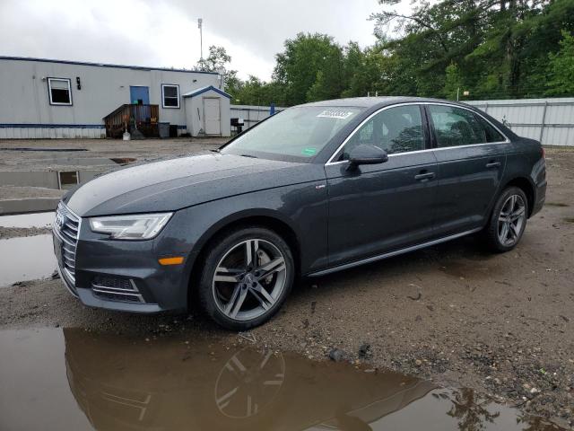 AUDI A4 PREMIUM 2018 with VIN WAUENAF40JA089598 - Photo from auction