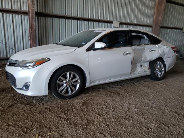 TOYOTA AVALON BAS 2014 with VIN 4T1BK1EBXEU130625 - Photo from auction