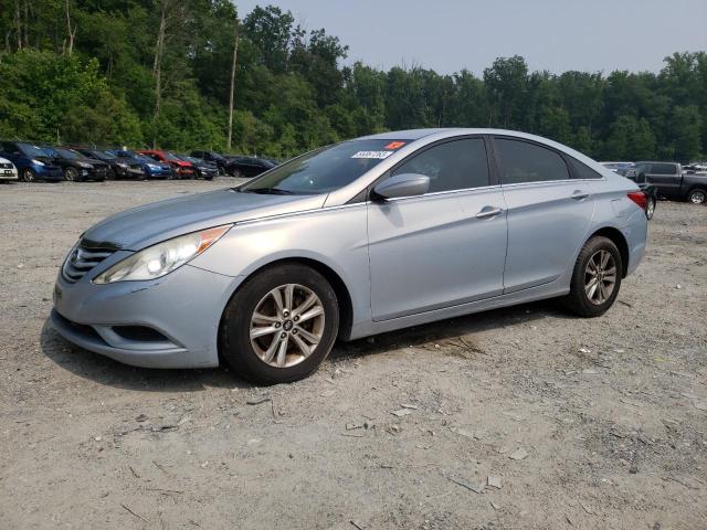 Photo 1 from auction – 2011 HYUNDAI SONATA GLS with VIN 5NPEB4AC9BH138450