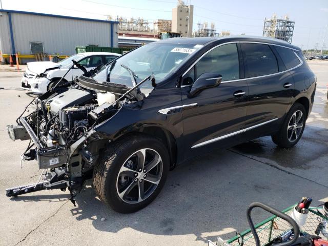 BUICK ENCLAVE ES 2022 with VIN 5GAERBKW0NJ144983 - Photo from auction