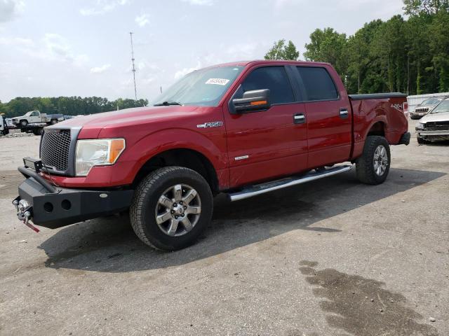 FORD F150 SUPER 2014 with VIN 1FTFW1ET2EFC52077 - Photo from auction