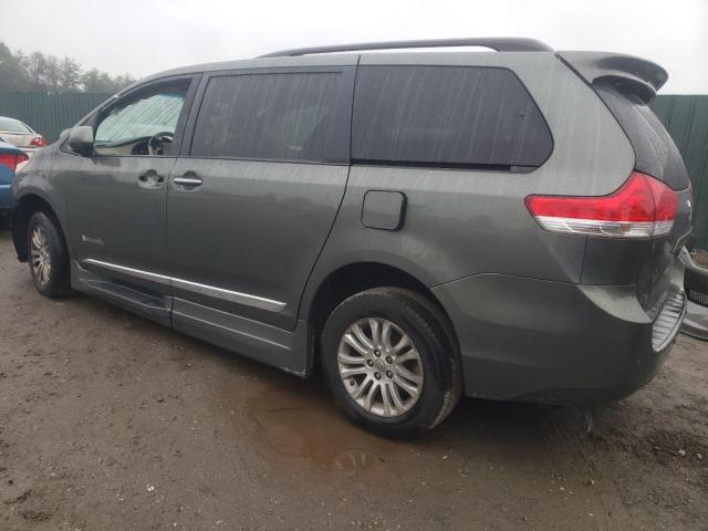 Photo 2 from auction – 2014 TOYOTA SIENNA XLE with VIN 5TDYK3DC8ES450065