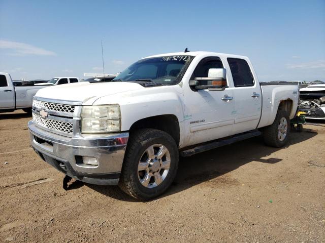CHEVROLET 2500 2011 with VIN 1GC1KXCG8BF172633 - Photo from auction
