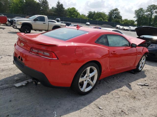 Photo 3 from auction – 2015 CHEVROLET CAMARO LT with VIN 2G1FD1E34F9268953
