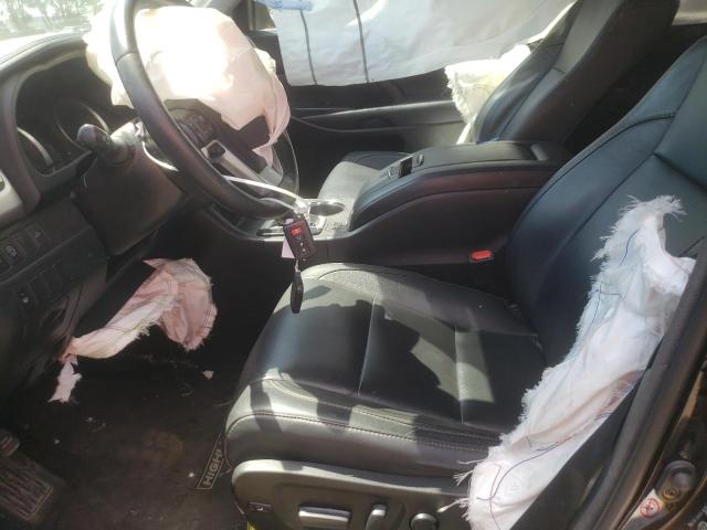 Photo 7 from auction – 2017 TOYOTA HIGHLANDER with VIN 5TDJZRFH9HS449181