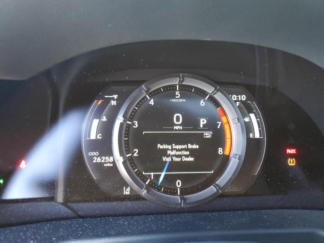 Photo 9 from auction – 2022 LEXUS ES 350 BAS with VIN 58AGZ1B13NU125675