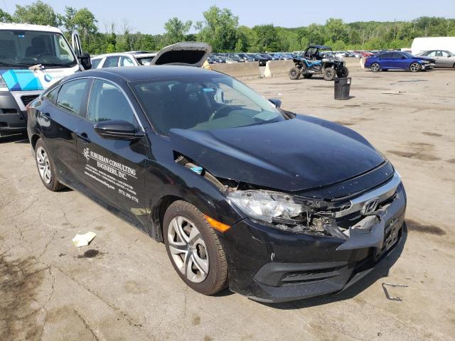 Photo 4 from auction – 2017 HONDA CIVIC LX with VIN 2HGFC2F53HH569515