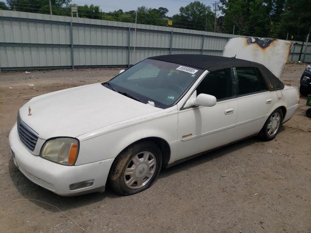 CADILLAC DEVILLE 2005 with VIN 1G6KD54Y25U256122 - Photo from auction