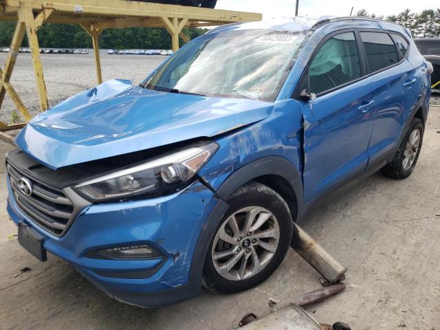 HYUNDAI TUCSON LIM 2016 with VIN KM8J33A44GU058769 - Photo from auction
