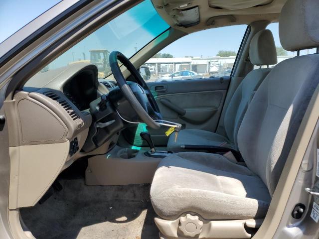 Photo 7 from auction – 2001 HONDA CIVIC EX with VIN 2HGES26751H579906