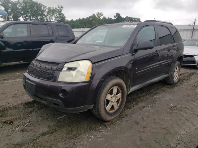 CHEVROLET EQUINOX LS 2007 with VIN 2CNDL13F976116146 - Photo from auction