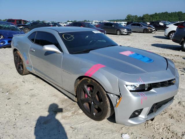 Photo 4 from auction – 2014 CHEVROLET CAMARO 2SS with VIN 2G1FK1EJ9E9124298