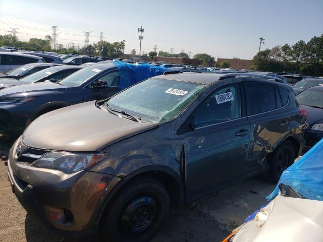 TOYOTA RAV4 LE 2015 with VIN 2T3BFREV7FW346096 - Photo from auction