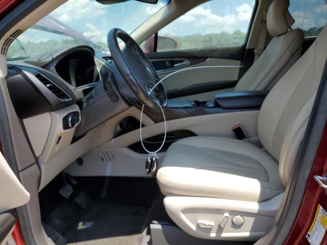 Photo 7 from auction – 2016 LINCOLN MKX RESERV with VIN 2LMPJ6LR7GBL74171