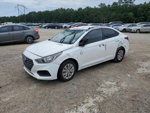 HYUNDAI ACCENT SE 2018 with VIN 3KPC24A35JE032801 - Photo from auction