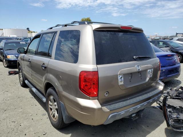 Photo 2 from auction – 2004 HONDA PILOT EXL with VIN 2HKYF18584H526926