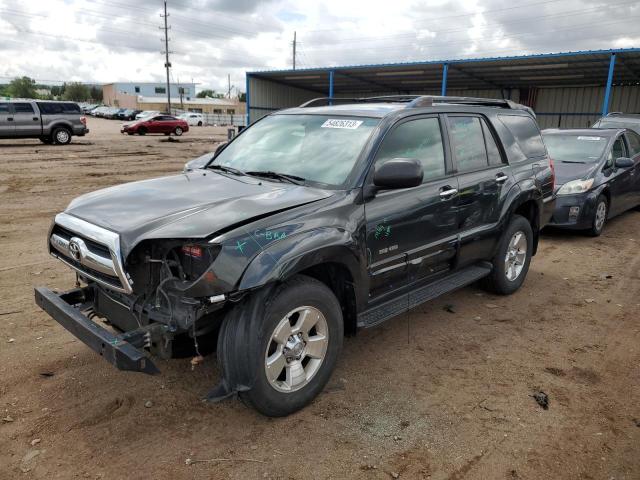 TOYOTA 4RUNNER SR 2008 with VIN JTEBU14R88K034579 - Photo from auction
