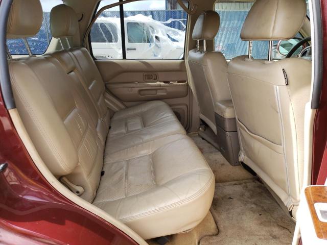 Photo 11 from auction – 2001 NISSAN PATHFINDER with VIN JN8DR09X61W578016
