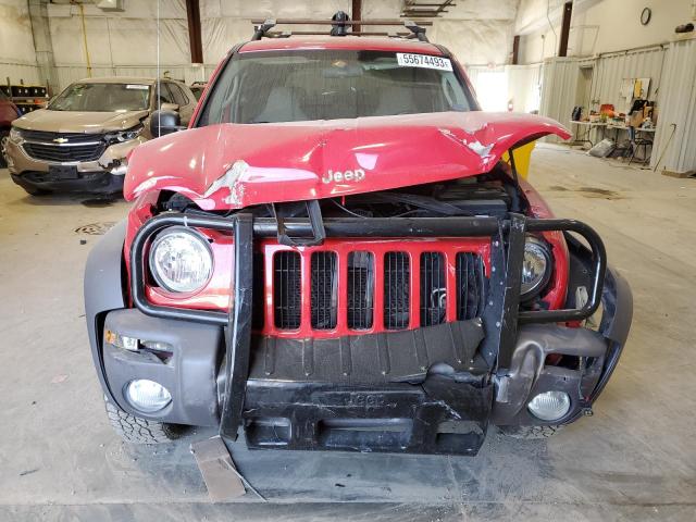 Photo 5 from auction – 2004 JEEP LIBERTY SP with VIN 1J4GL48K74W227704
