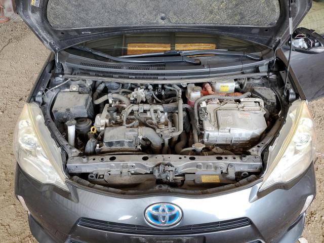 Photo 11 from auction – 2014 TOYOTA PRIUS C with VIN JTDKDTB36E1079861